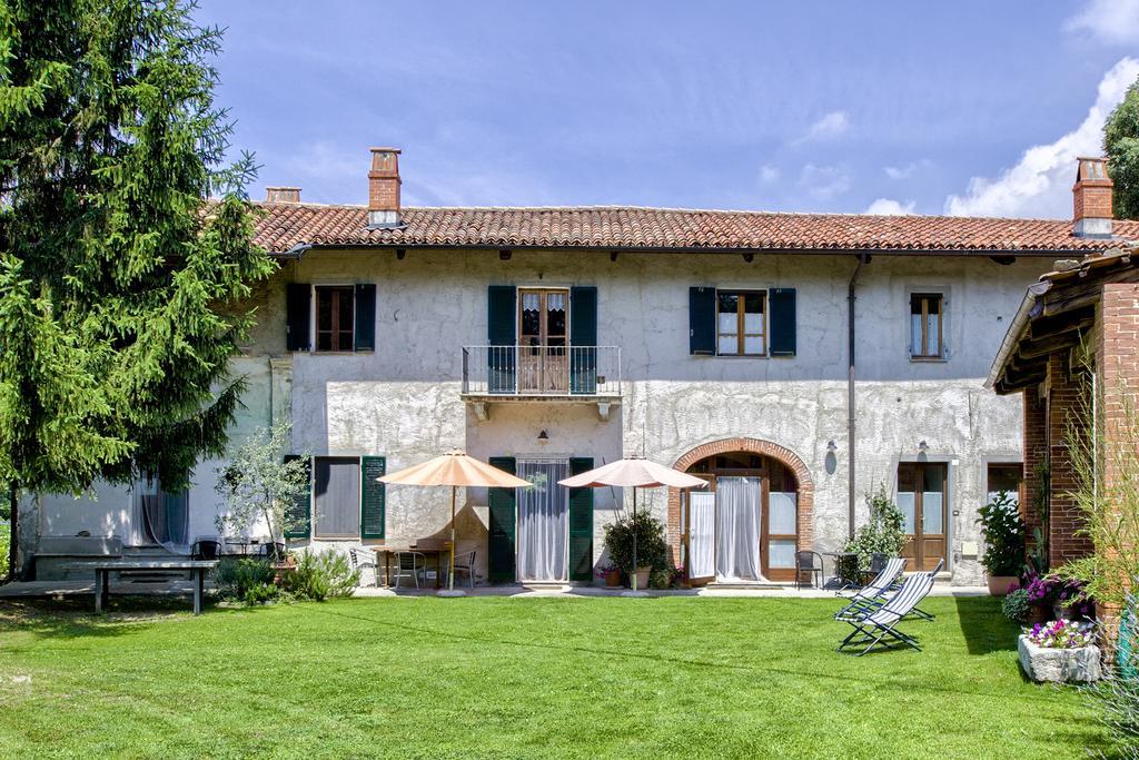 B&B Cascina Moncrava Ivrea Exteriör bild